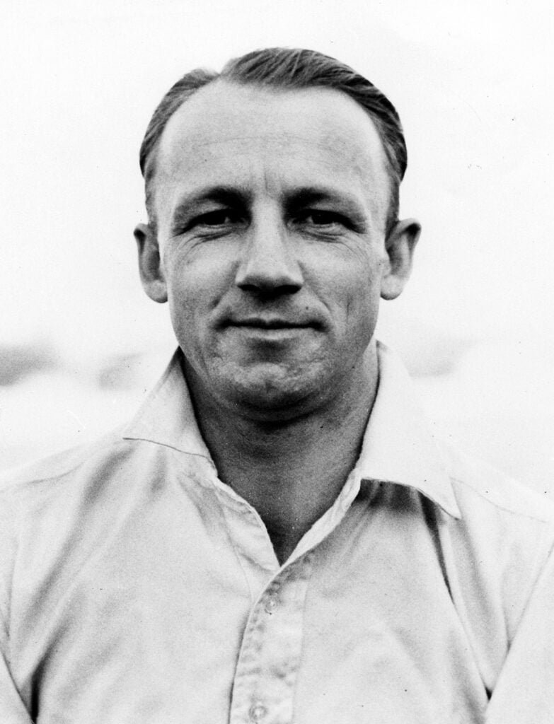 Cricket Legend Sir Donald Bradman - Cricket legends