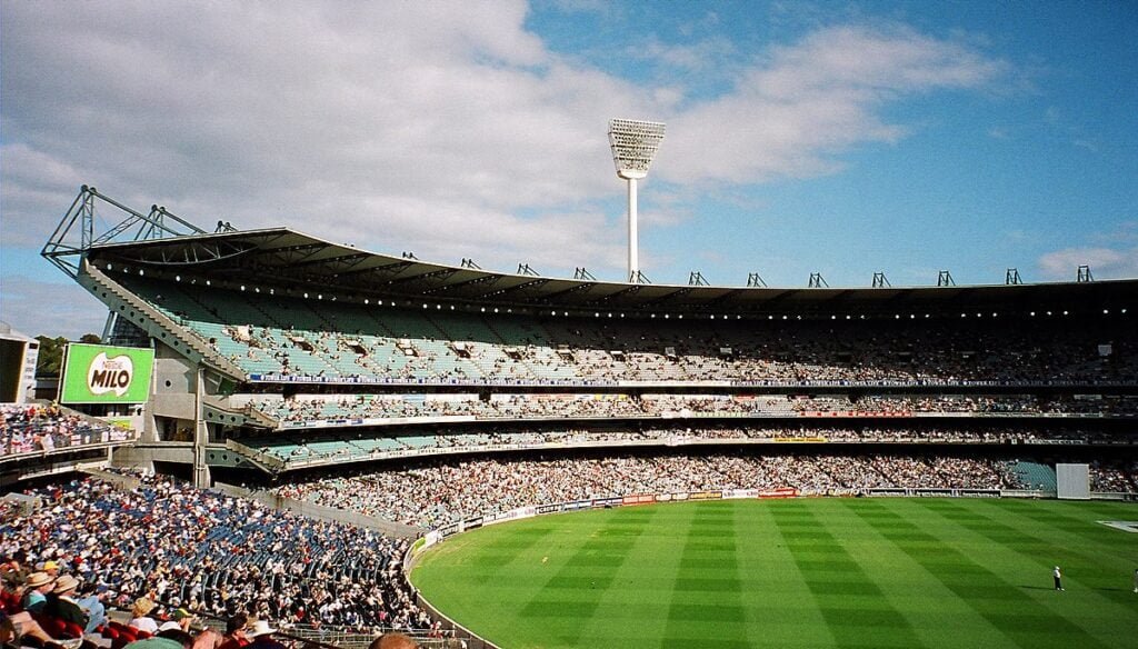 Melbourne Cricket Ground - top 7 cricket stadiums