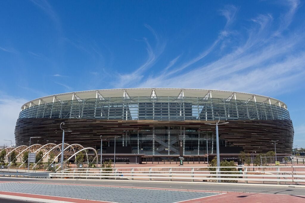 Perth Stadium - top 7 cricket stadiums