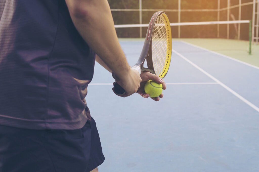 Mastering the Tennis Serve