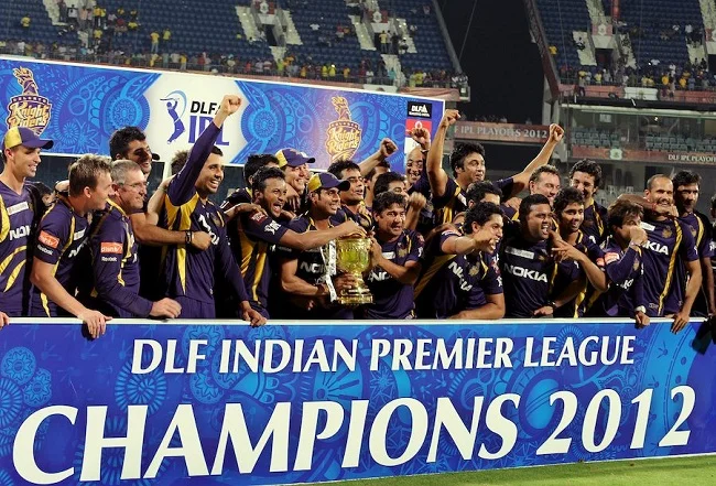 IPL winner list - KKR - 2012