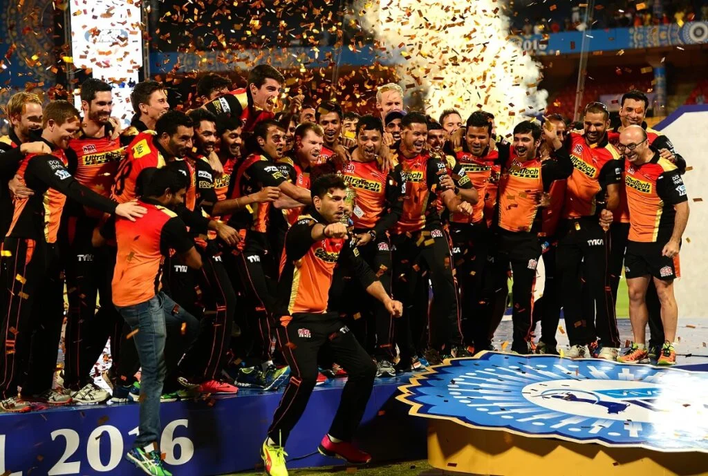 IPL winner list - SRH - 2016