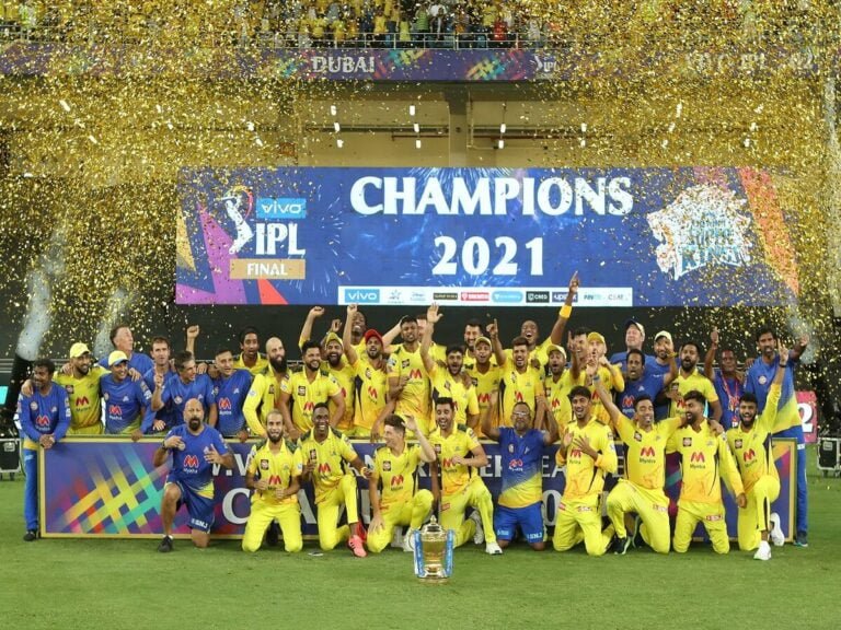 IPL winner list - CSK - 2021