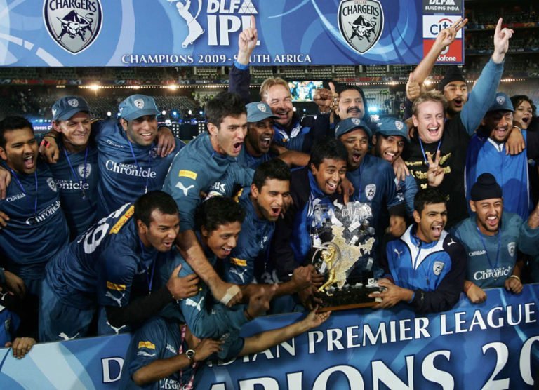 IPL winner list - Deccan-Chargers - 2009