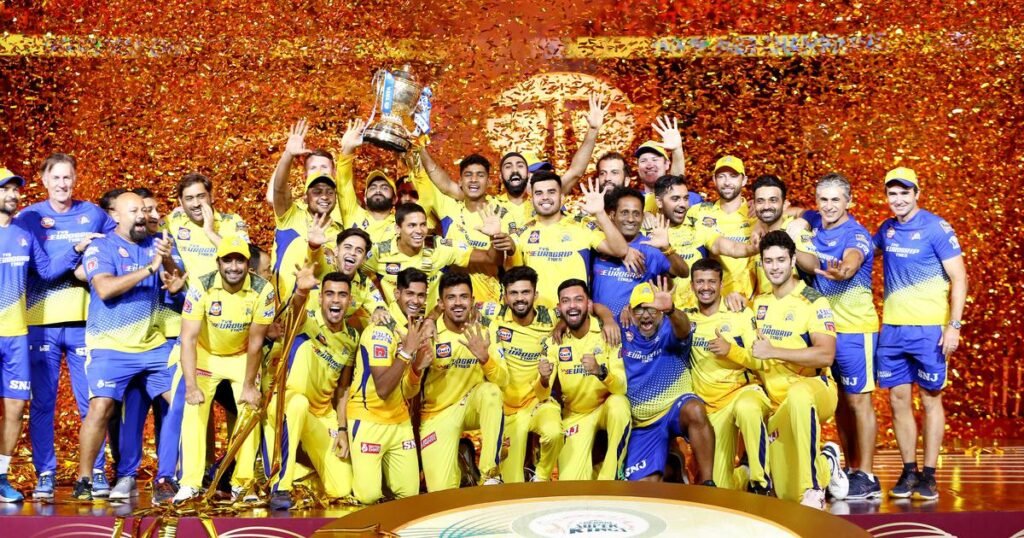 ipl winners list