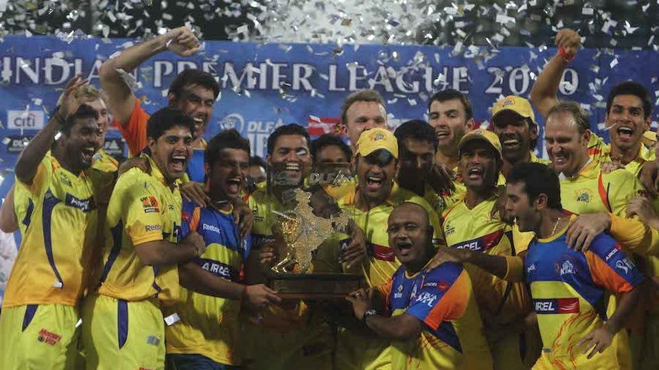 IPL winner list - CSK - 2010