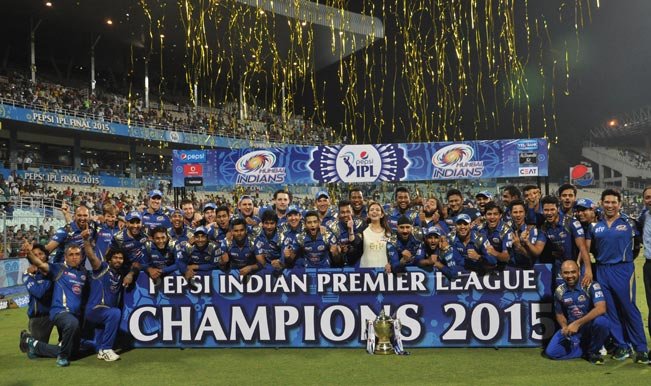 IPL winner list - Mumbai Indians - 2015