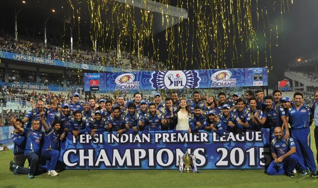 IPL winner list - Mumbai Indians - 2015