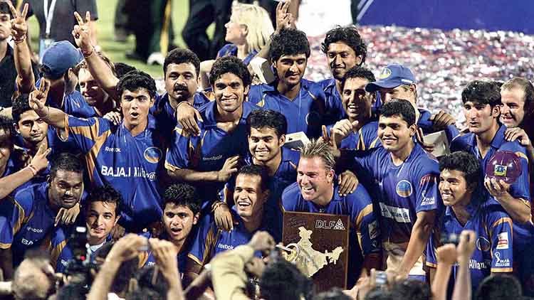 IPL winner list - RR - 2008