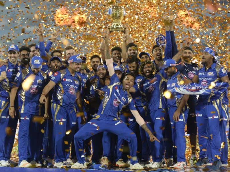 IPL winner list - Mumbai Indians - 2017