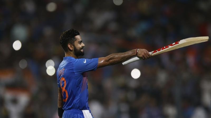 Top 5 T20I Knocks by Virat Kohli 2016